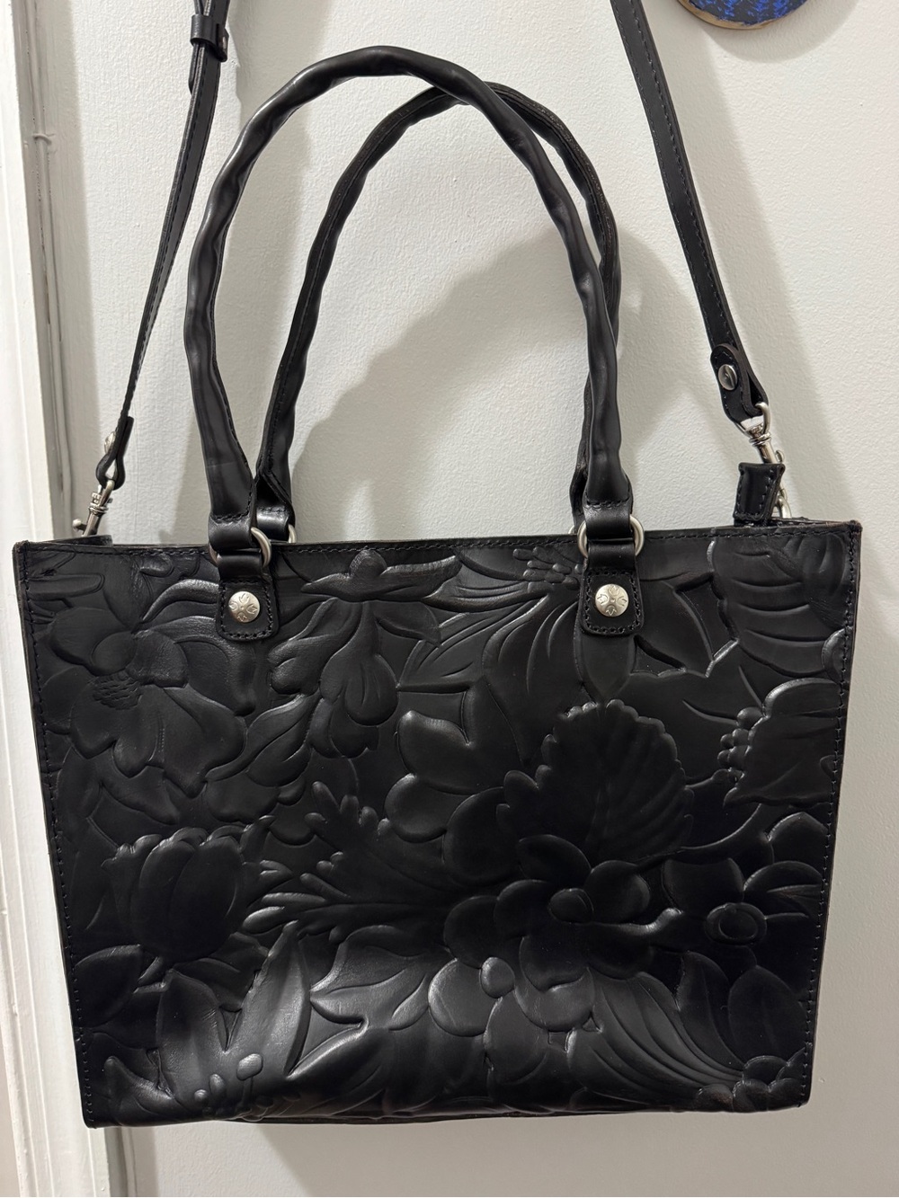 Patricia Nash Zancona Tote - Tooled Leather